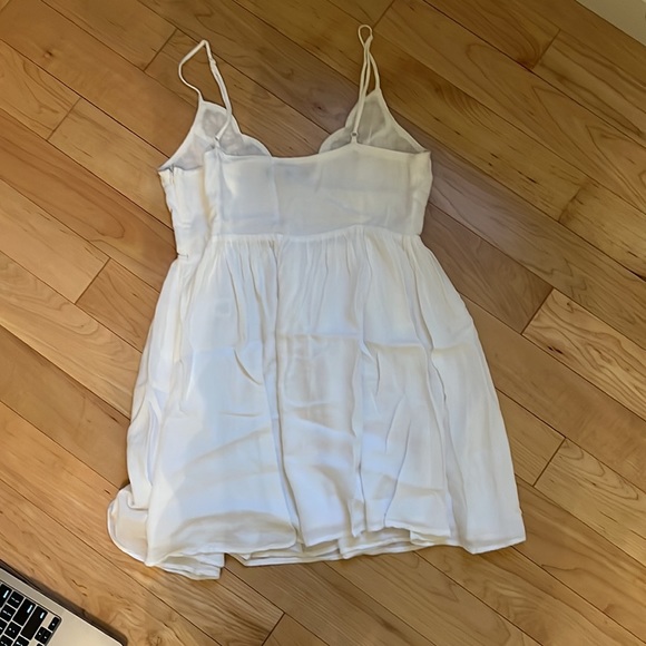 Lulus Daisy Petal Pickin’ Ivory Embroidered Dress - Picture 7 of 9